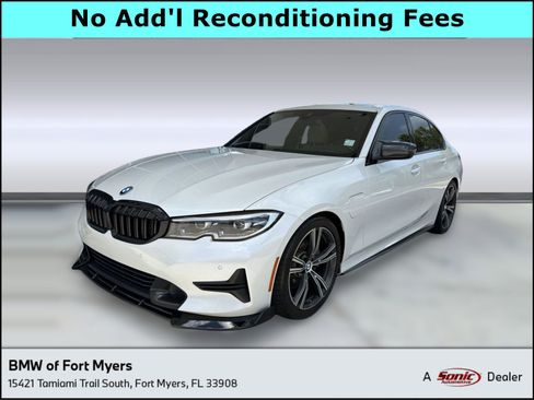 Used 2022 BMW 330e w/ Driving Assistance Package RWD image 1