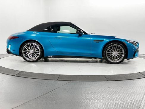 Certified 2024 Mercedes-Benz SL 63 AMG 4MATIC image 37