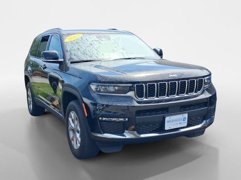 Used 2023 Jeep Grand Cherokee L Limited AWD/4WD image 6