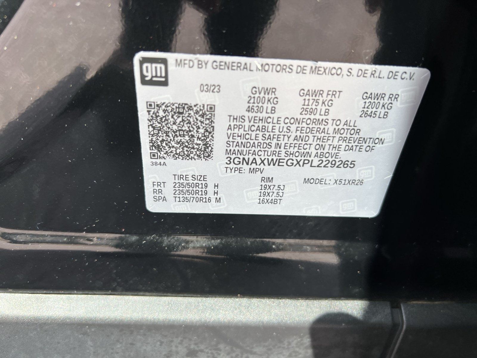 Used 2023 Chevrolet Equinox RS AWD/4WD image 27
