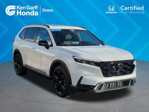 Certified 2026 Honda CR-V Sport Touring image 1
