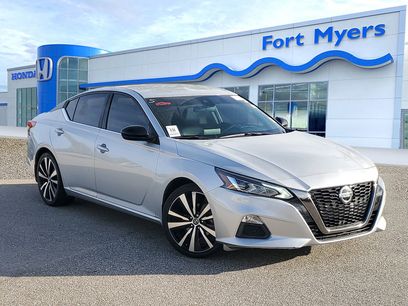 Used 2020 Nissan Altima 2.5 SR