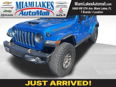 Used 2023 Jeep Wrangler Unlimited Rubicon 392 w/ Xtreme Recon 35" Tire Package