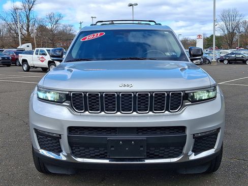 Used 2021 Jeep Grand Cherokee L Limited image 2