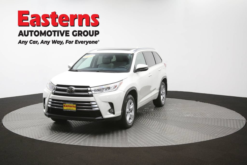 Used 2017 Toyota Highlander Limited Platinum AWD/4WD image 62