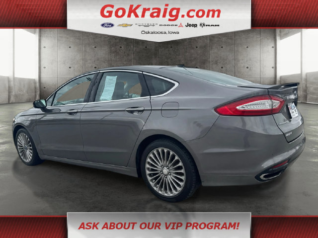 Used 2013 Ford Fusion Titanium AWD/4WD image 7