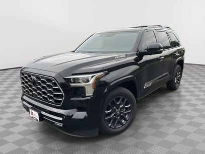 Used 2025 Toyota Sequoia Platinum