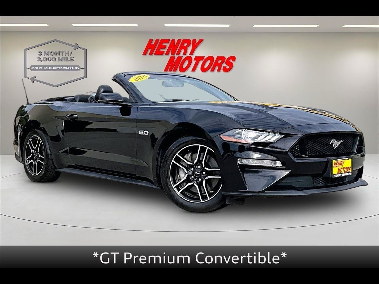 Used 2020 Ford Mustang GT Premium RWD image 1