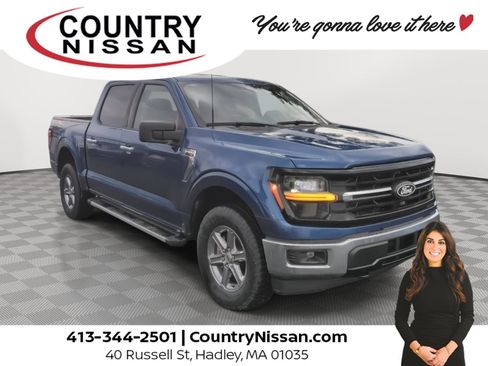 Used 2025 Ford F150 XLT w/ Equipment Group 301A Standard AWD/4WD image 1
