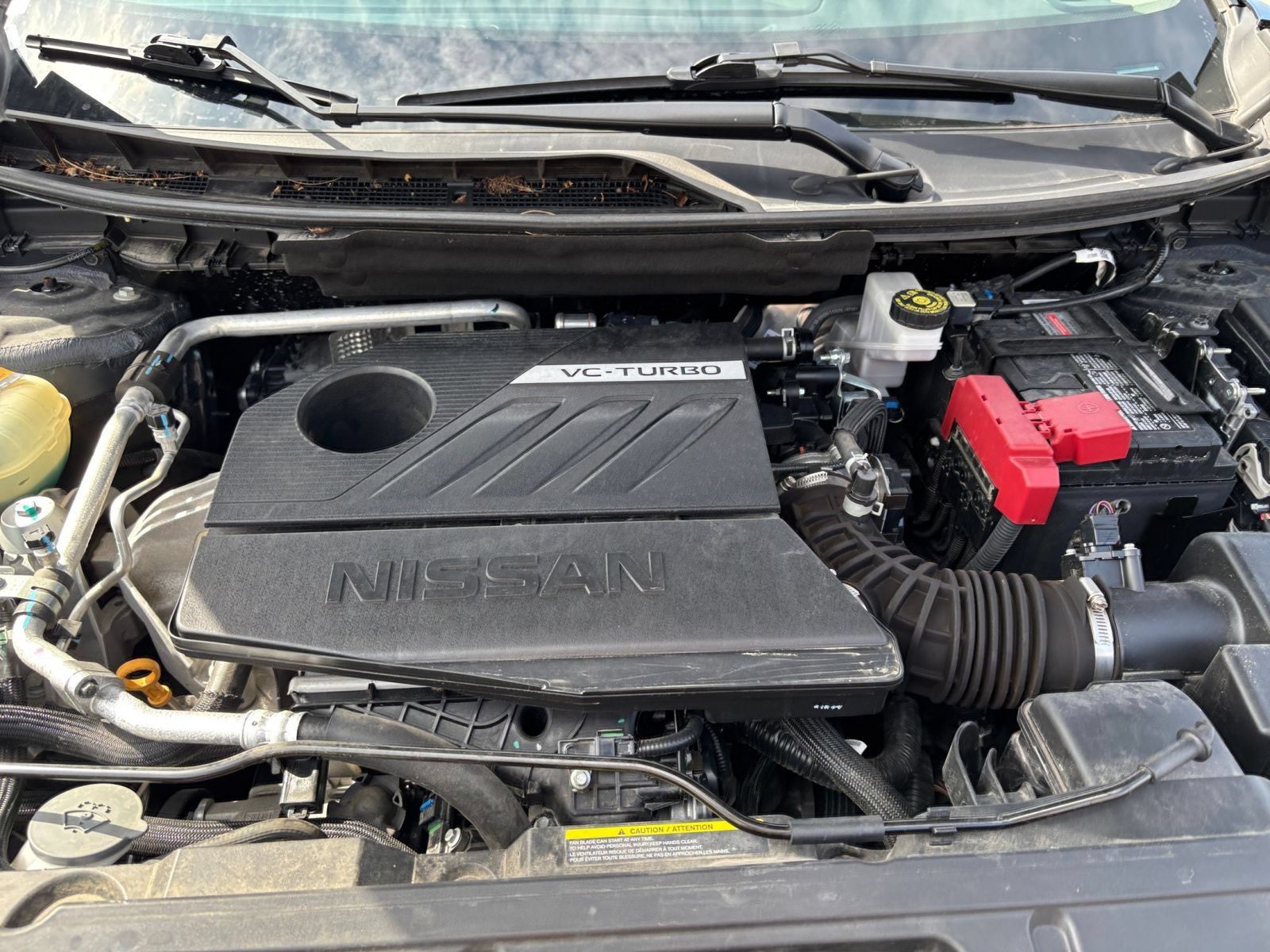 Used 2025 Nissan Rogue SV FWD image 33
