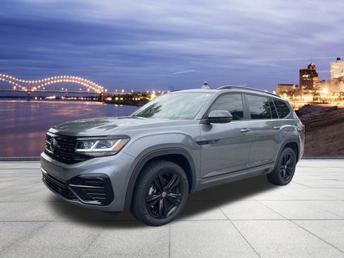Certified 2023 Volkswagen Atlas SEL R-Line AWD/4WD image 1