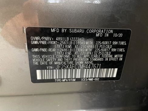 Used 2021 Subaru Forester Premium image 39