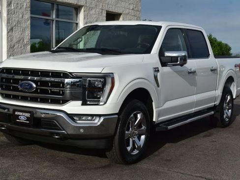 Used 2023 Ford F150 Lariat w/ Equipment Group 502A High AWD/4WD image 14