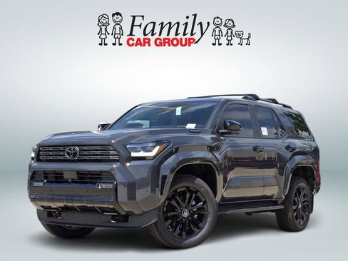 New 2026 Toyota 4Runner Platinum AWD/4WD image 1