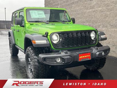 New 2026 Jeep Wrangler Sport