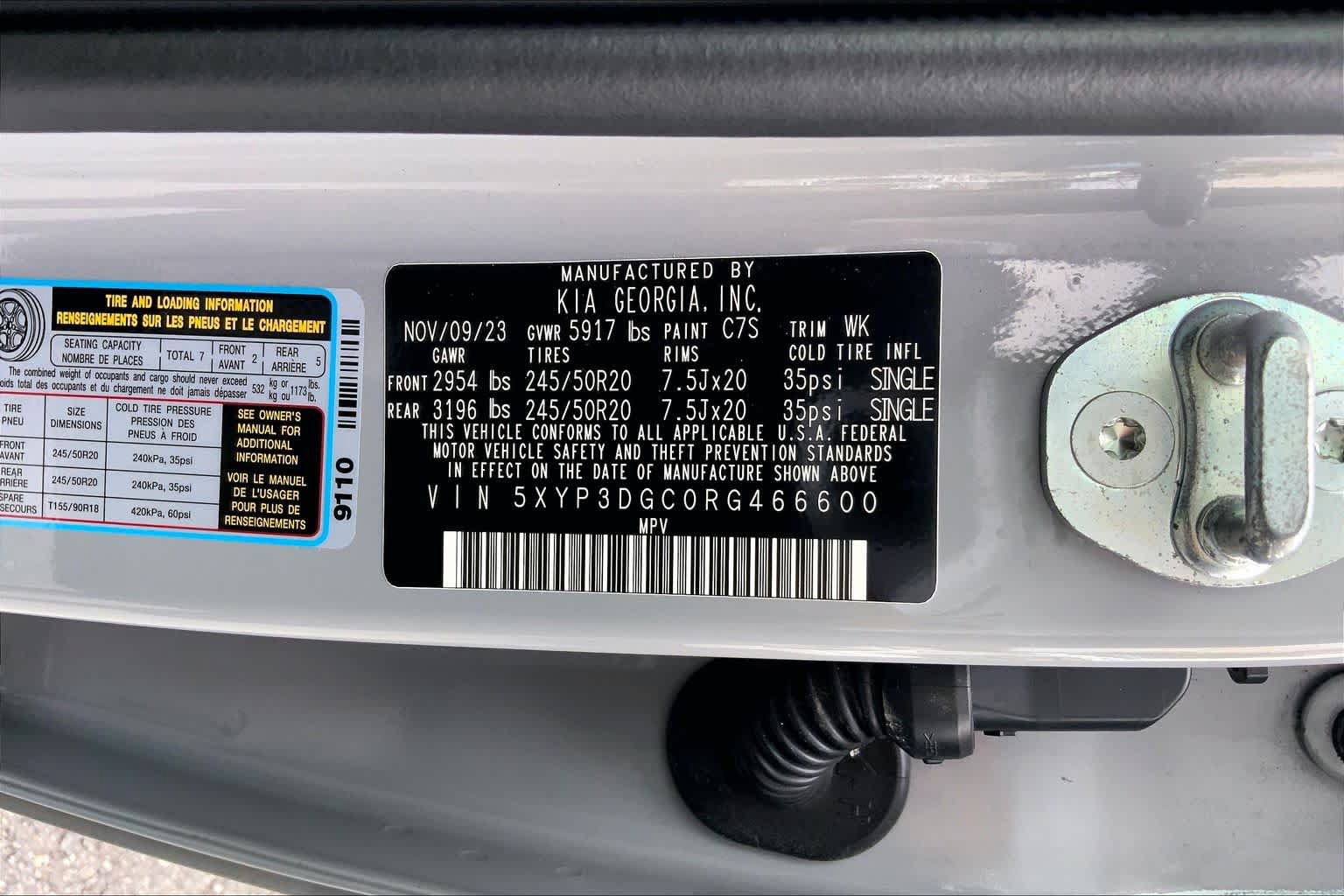 Used 2024 Kia Telluride EX X-Line AWD/4WD image 29