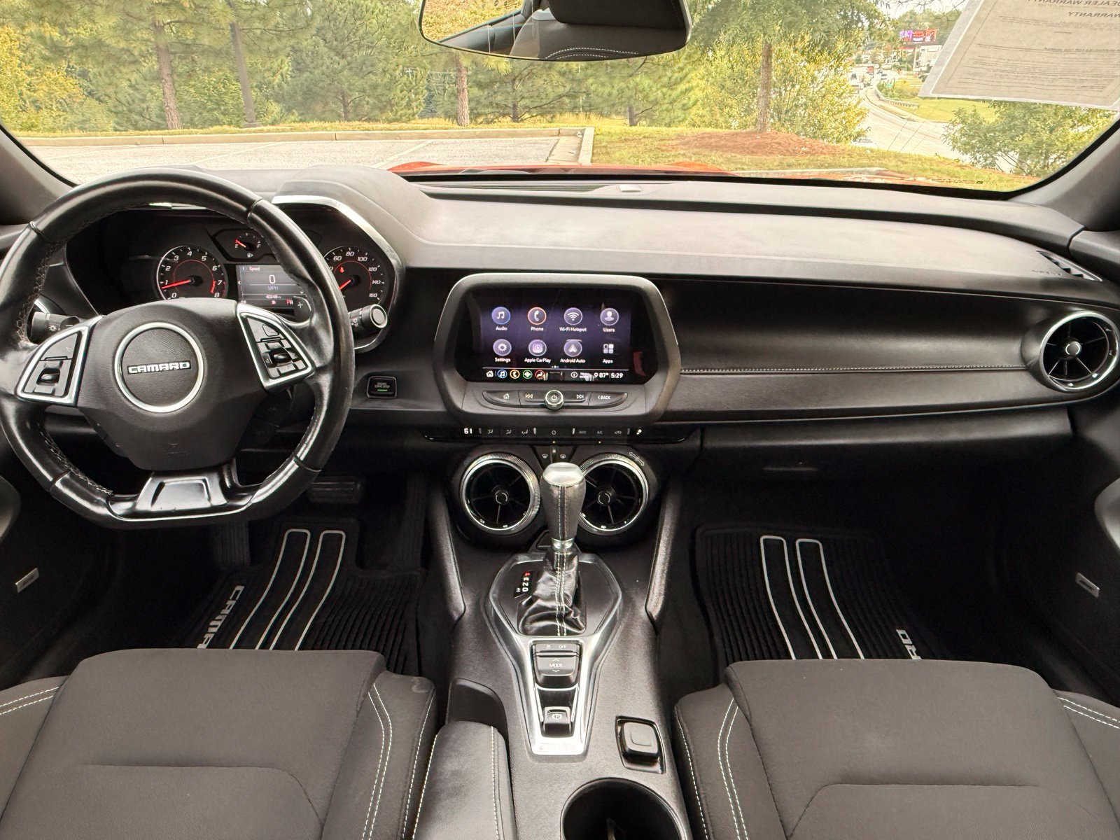 Used 2020 Chevrolet Camaro LT w/ Technology Package RWD image 23