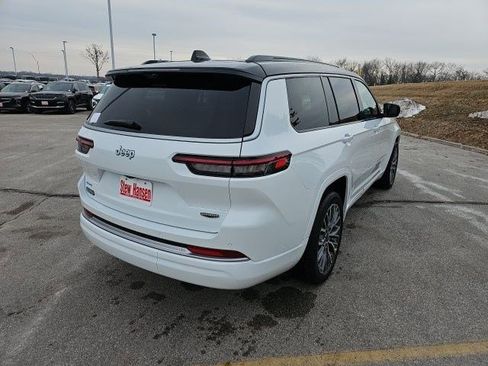 New 2026 Jeep Grand Cherokee L Summit w/ Advanced Protech Group IV AWD/4WD image 6
