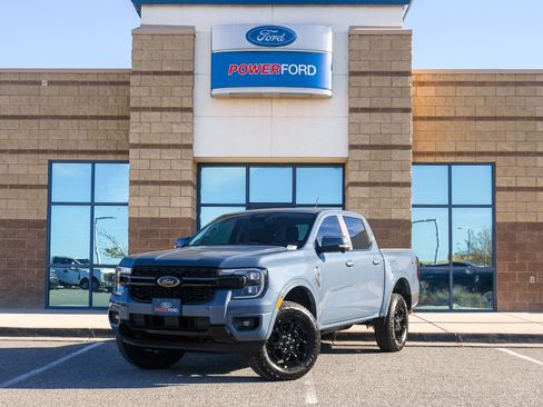 New 2025 Ford Ranger Lariat w/ Black Appearance Package image 2