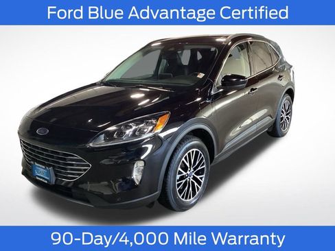 Used 2022 Ford Escape Titanium image 1