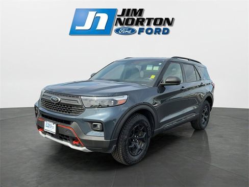 Used 2023 Ford Explorer Timberline image 7