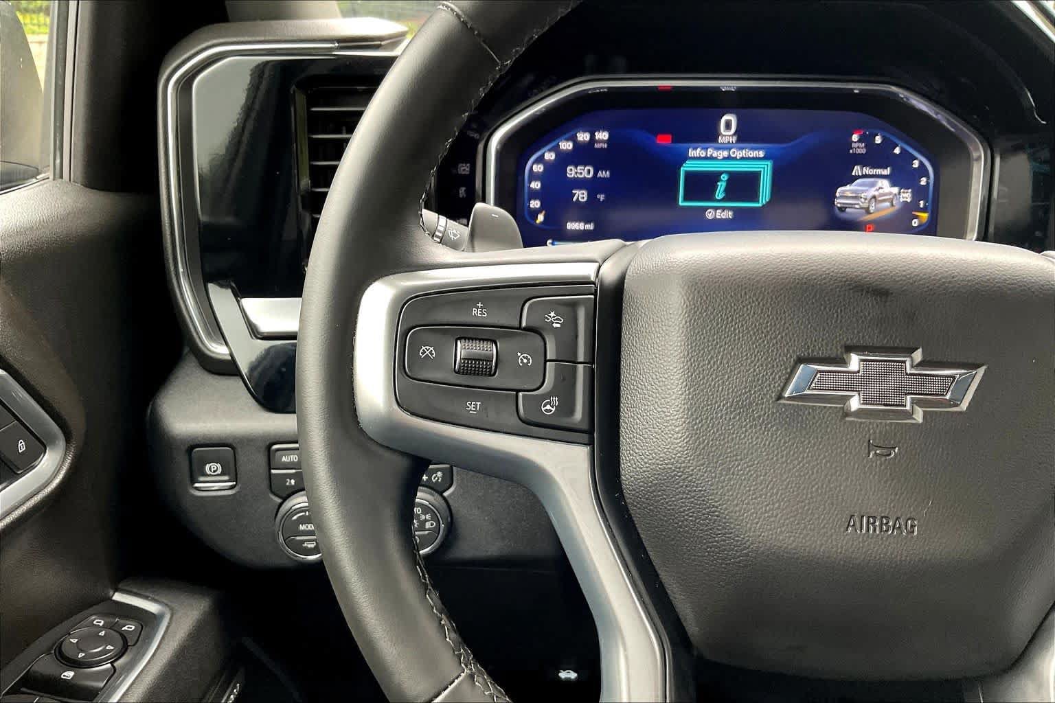 Used 2026 Chevrolet Silverado 1500 RST w/ RST All Star Premium Package AWD/4WD image 24