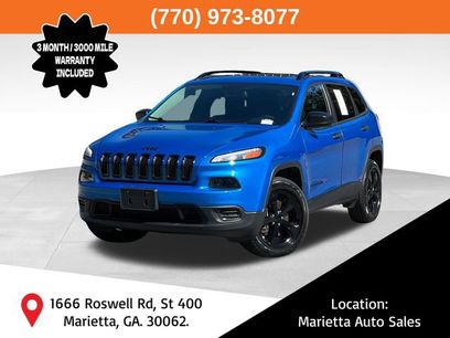 Used 2017 Jeep Cherokee Altitude