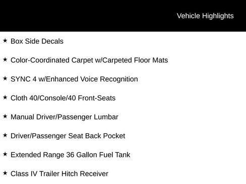 Used 2023 Ford F150 XL w/ STX Appearance Package AWD/4WD image 3