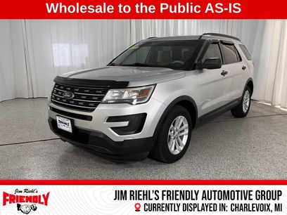 Used 2017 Ford Explorer FWD