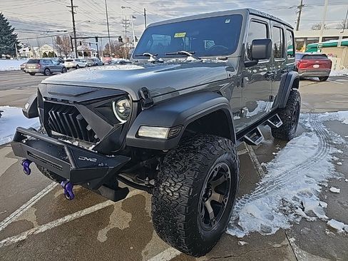 Certified 2019 Jeep Wrangler Unlimited Sport S image 10