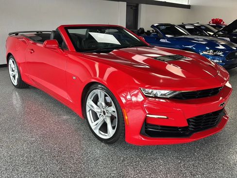Used 2019 Chevrolet Camaro SS RWD image 47