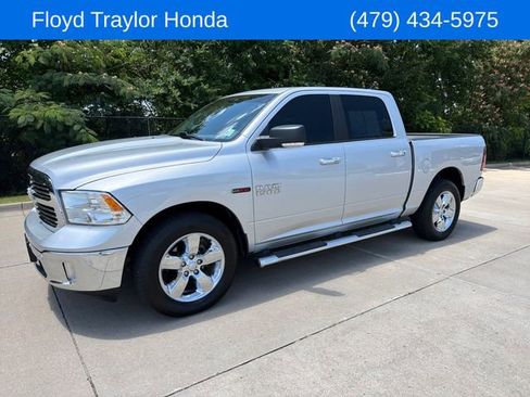Used 2017 RAM 1500 Big Horn AWD/4WD image 1