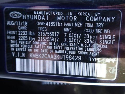 Used 2019 Hyundai Kona SEL image 45