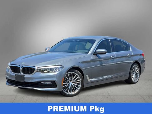 Used 2017 BMW 530i RWD image 1