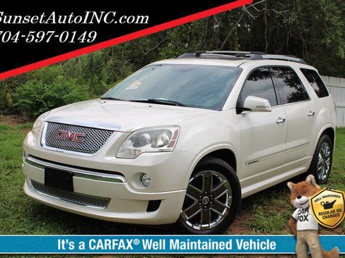 Used 2012 GMC Acadia Denali AWD/4WD image 1