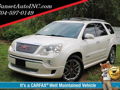 Used 2012 GMC Acadia Denali