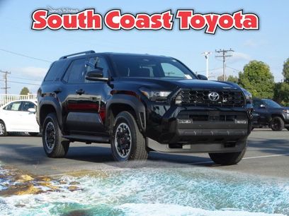 New 2026 Toyota 4Runner TRD Off-Road