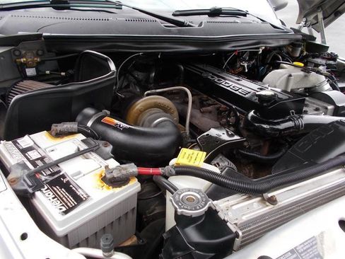 Used 2001 Dodge Ram 3500 Truck 4x4 Quad Cab image 22