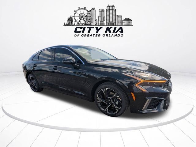 New 2026 Kia K5 GT-Line w/ GT-Line Red Interior Package FWD image 8