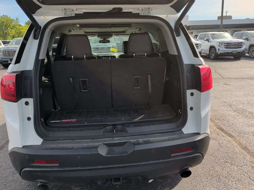 Used 2019 GMC Acadia SLT w/ Black Edition AWD/4WD image 9