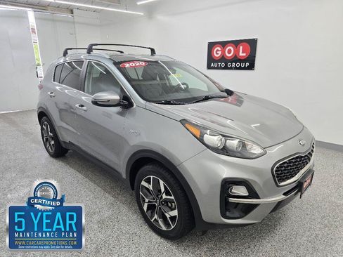 Used 2020 Kia Sportage EX AWD/4WD image 1