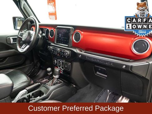 Used 2022 Jeep Wrangler Unlimited Rubicon w/ Steel Bumper Group AWD/4WD image 29