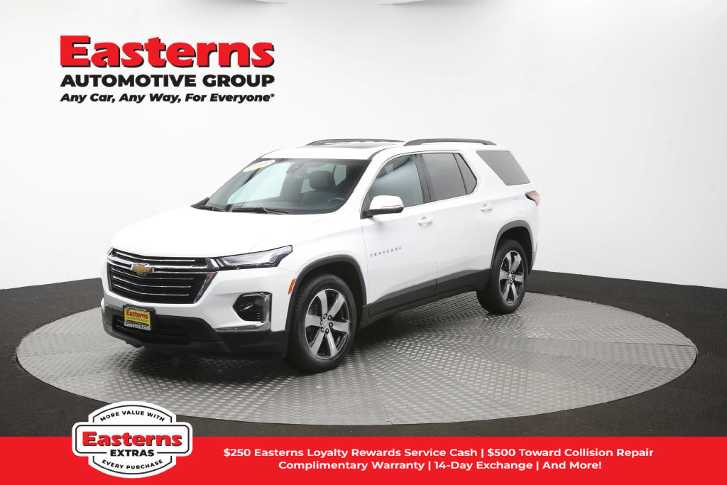 Used 2023 Chevrolet Traverse LT w/ LT Premium Package AWD/4WD image 61