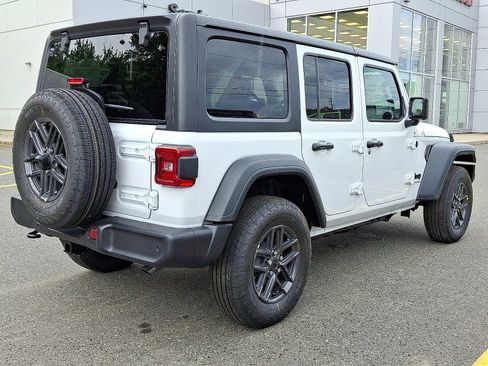 New 2025 Jeep Wrangler Unlimited Sport image 4