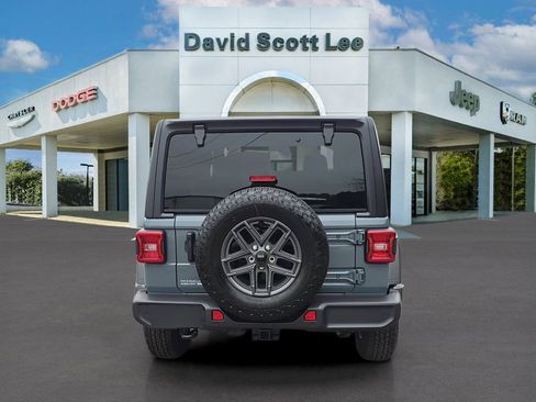 New 2026 Jeep Wrangler Sport S w/ Dual Top Group image 7