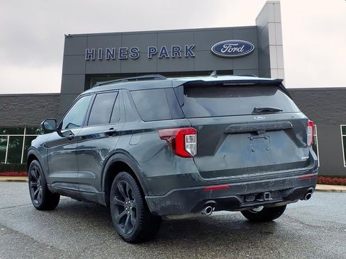 Certified 2023 Ford Explorer ST-Line w/ Class IV Trailer Tow Package image 5