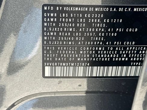 New 2026 Volkswagen Tiguan SE R-Line AWD/4WD image 27