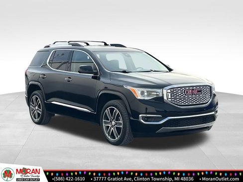 Used 2019 GMC Acadia Denali w/ LPO, Floor Liner Package image 7