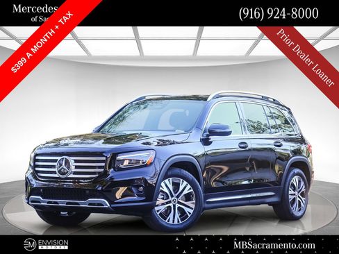 Used 2026 Mercedes-Benz GLB 250 GLB 250 image 1