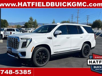 New 2026 GMC Yukon Denali w/ Sun & Power Step Package
